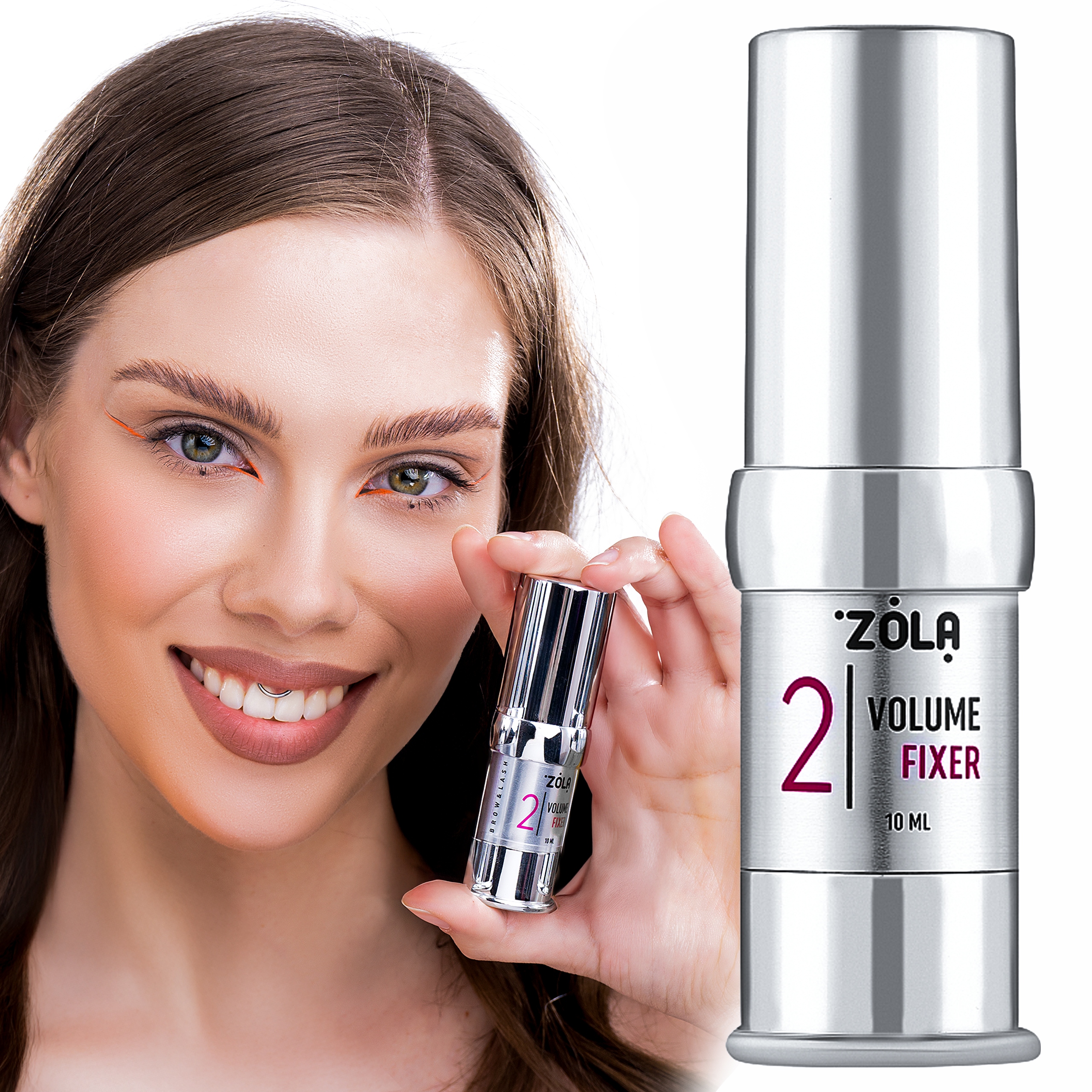 Zola 02 Volume Fixer Pro Laminaci Obočí A Řas Krok 2 – 10 ML