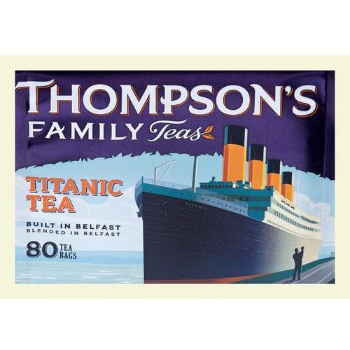HERBATA THOMPSONS FAMILY TITANIC TEA 80 SZT ANGLIA