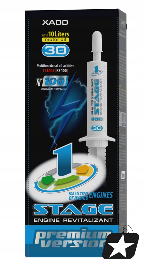 XADO 1 STAGE DO SILNIKÓW HYBRYDOWYCH -