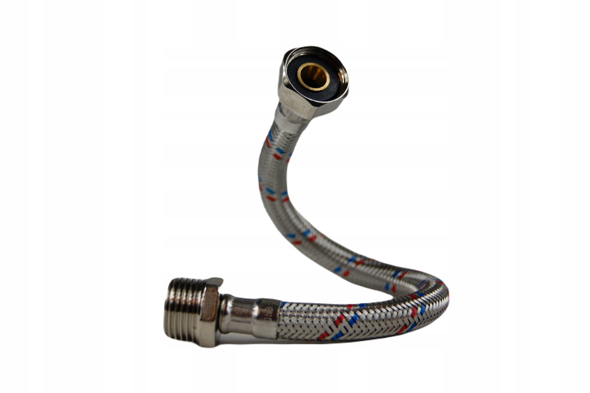

Wąż-wężyk DN8 Nak-wkr 1/2''x1/2'' Długość 60cm Pl