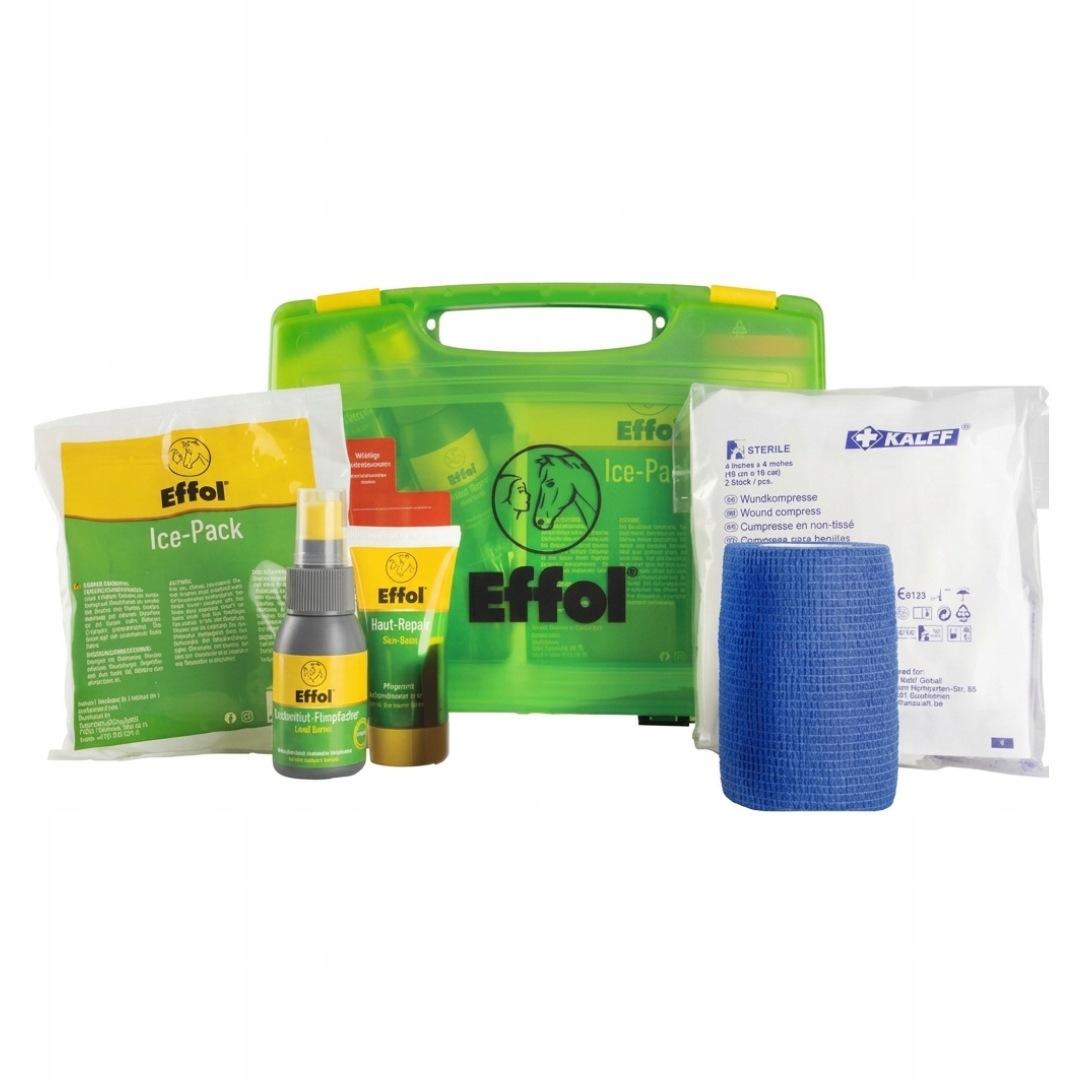 Zestaw pierwszej pomocy dla jeźdźca i konia Effol First Aid Kit