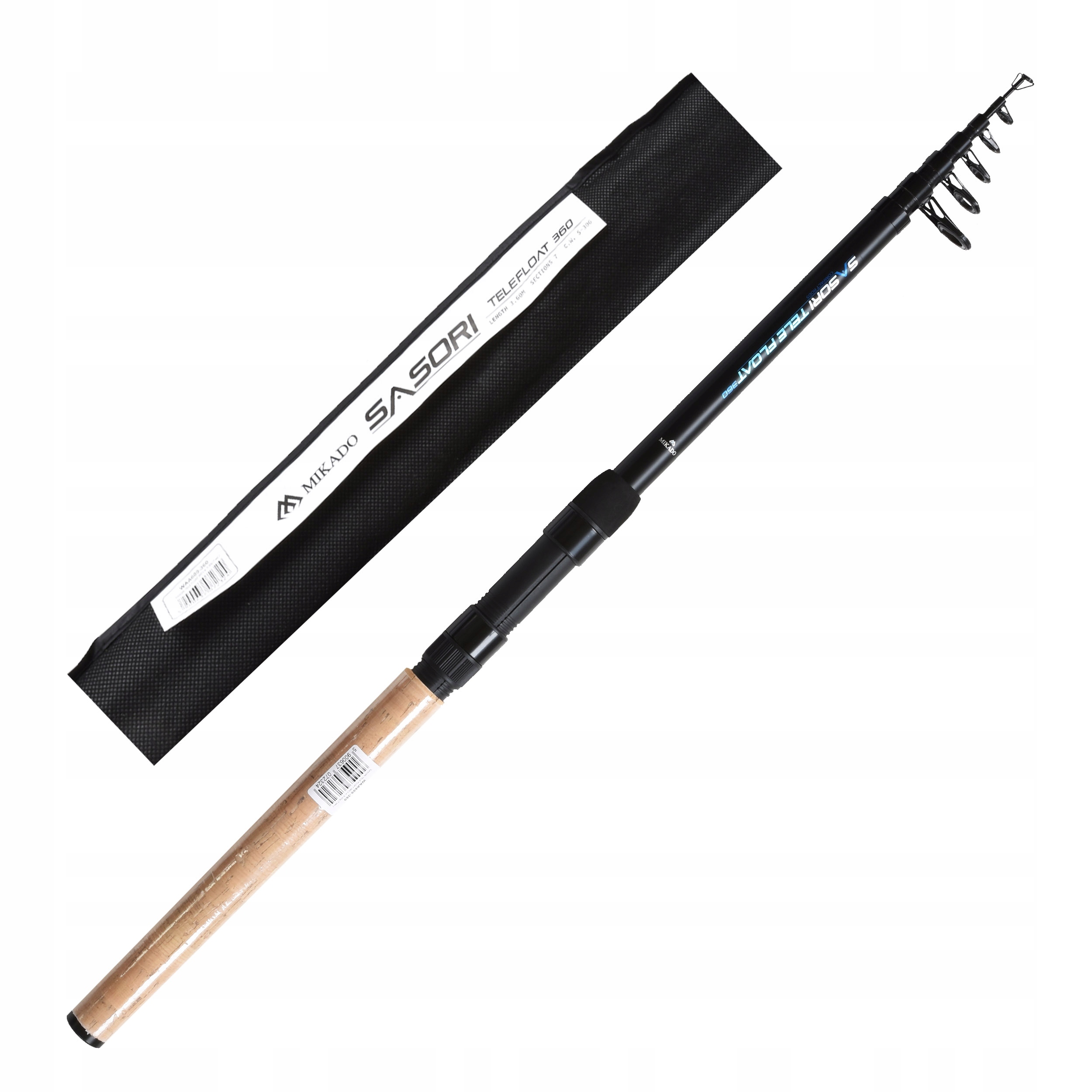 Wędka spławikowa teleskopowa Mikado Sasori Tele Float 3.60m 5-30g