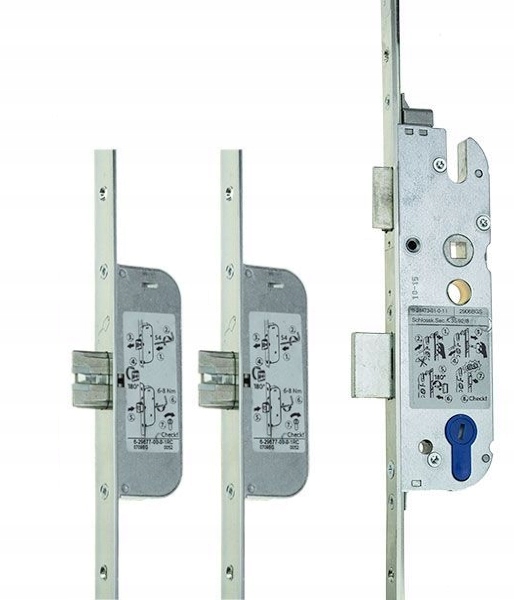 Gu 35/92 35/92/8 zamek główny zasuwnica do drzwi rygle automatyczne Secury