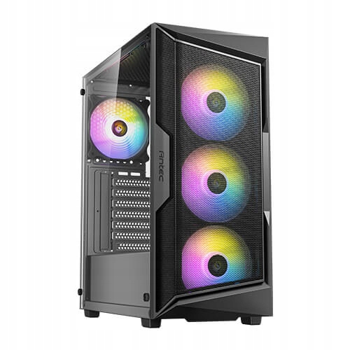Antec Airflow Xtreme Elite Argb Black Obudowa do komputera 4x 120mm