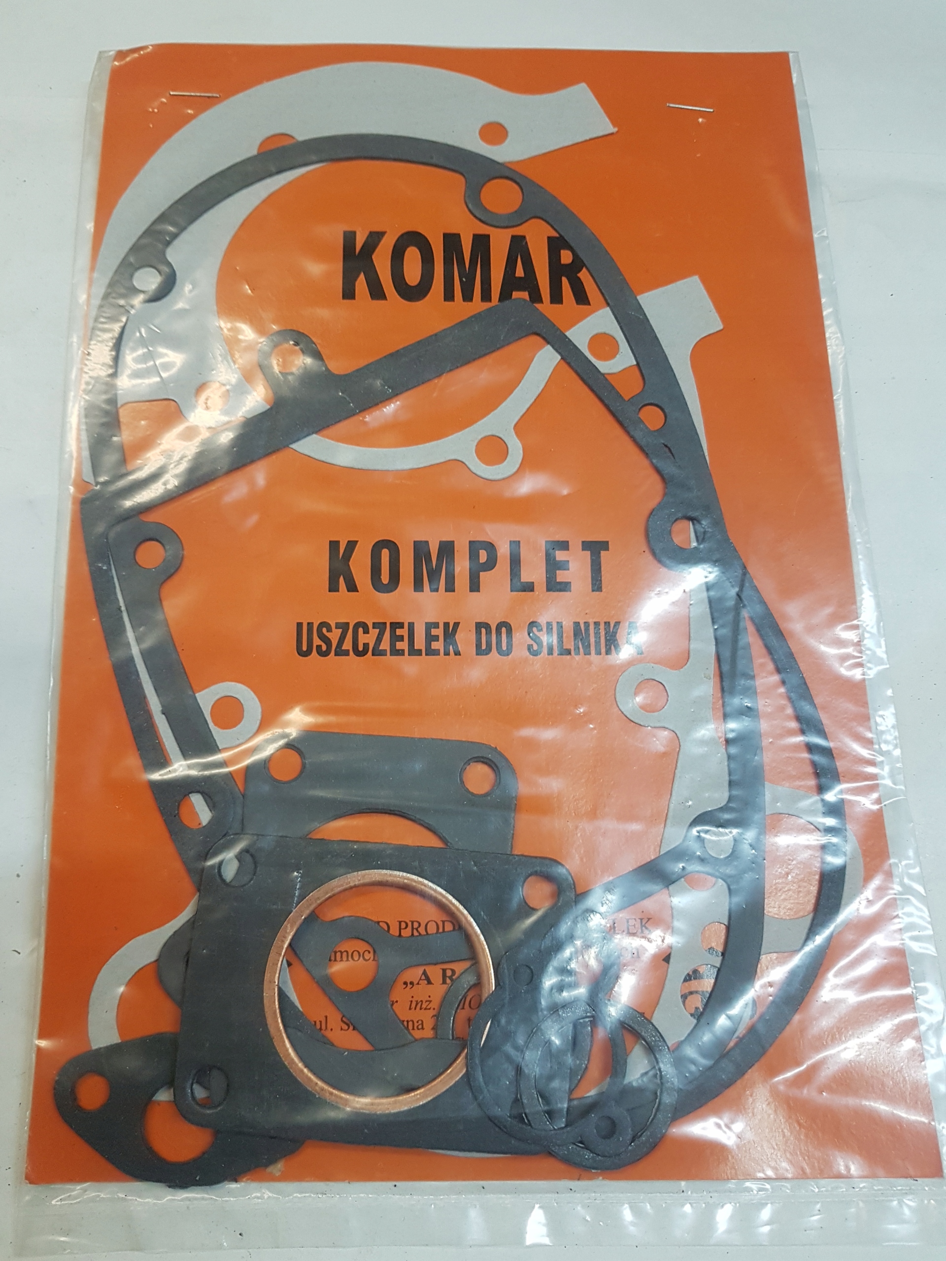 Uszczelki Silnika S38 Jajko Romet Komar Kryngielit