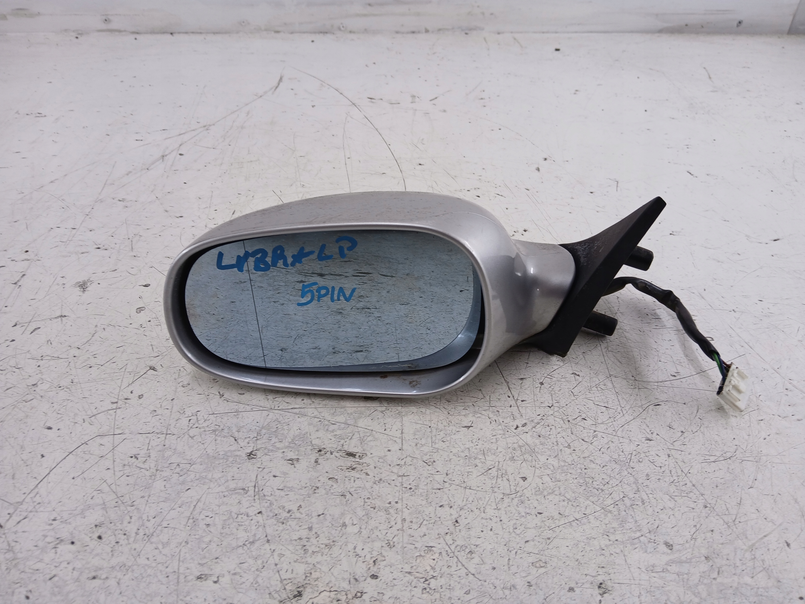 LANCIA LYBRA mirror left 5 PIN silver