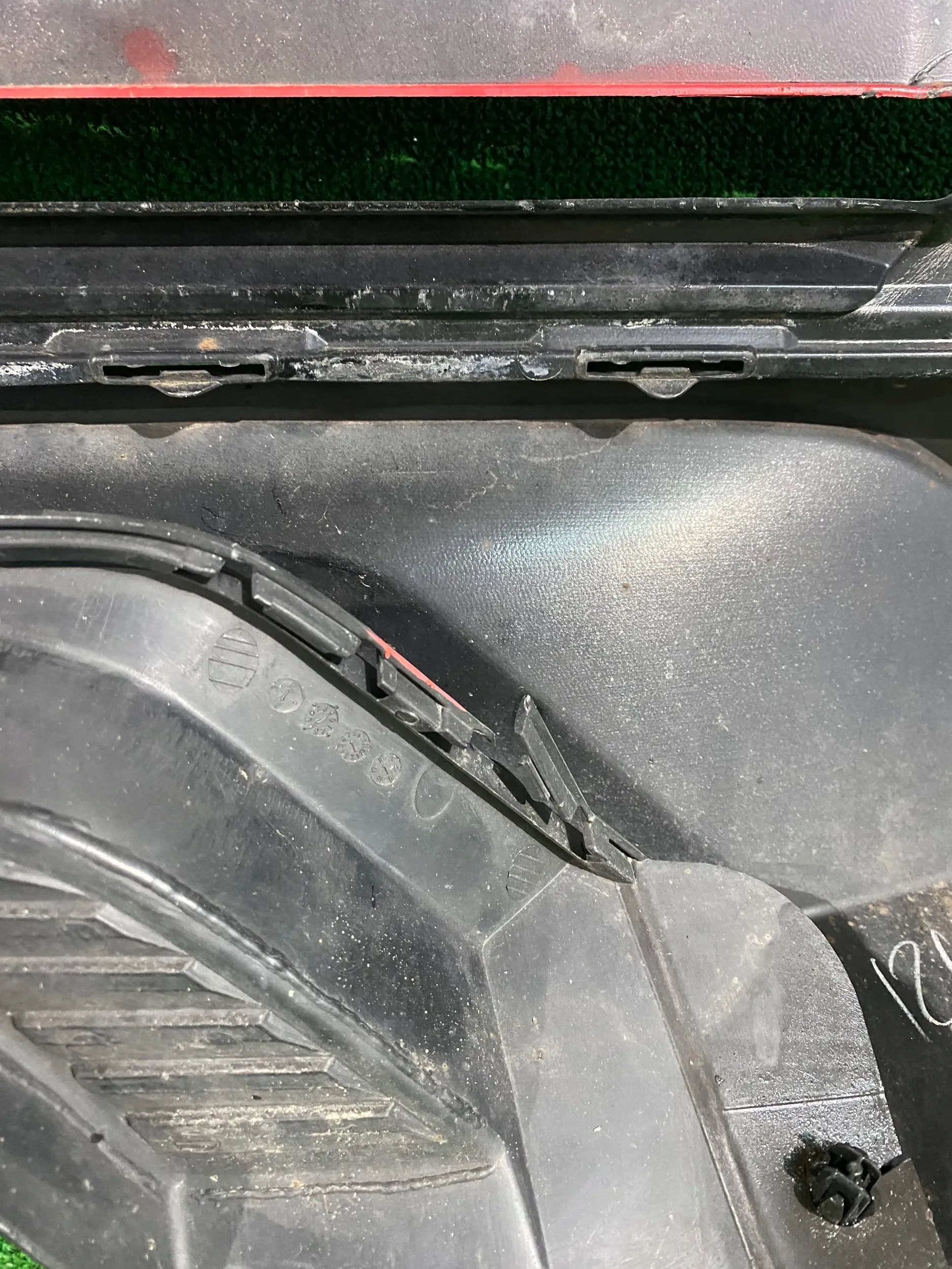 bumper rear rear part HONDA CIVIC X HB