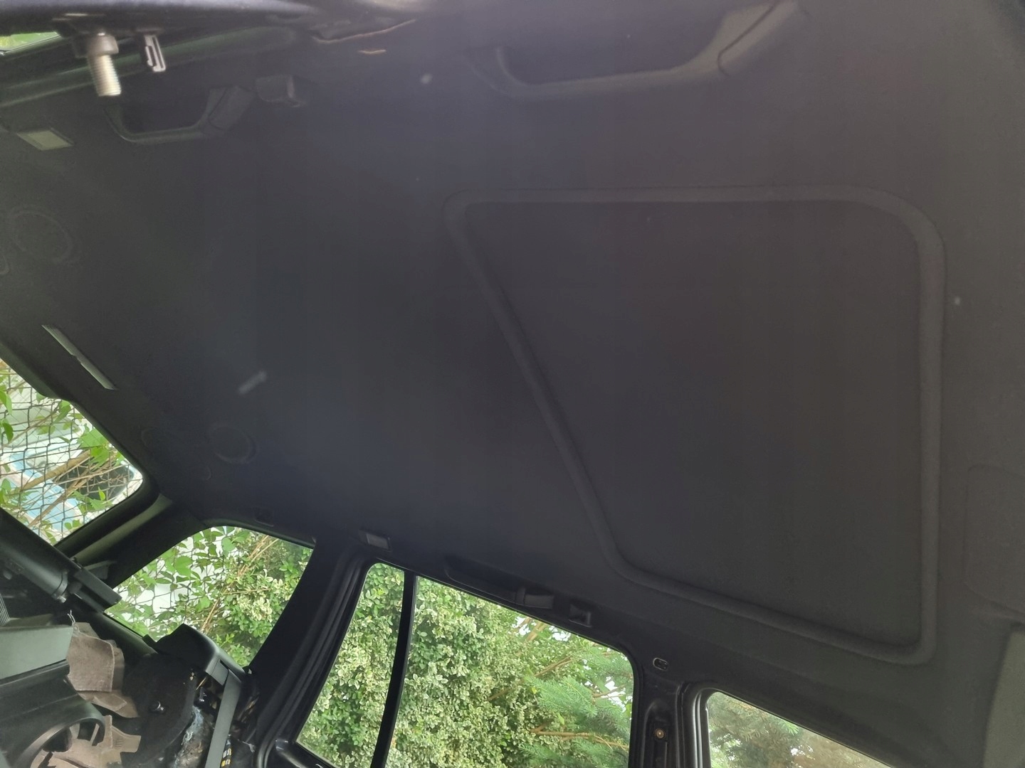 PODSUFITKA KOMPLETNA BMW 3 E36 KOMBI TOURING CZARNA M-PAKIET SZYBERDACH