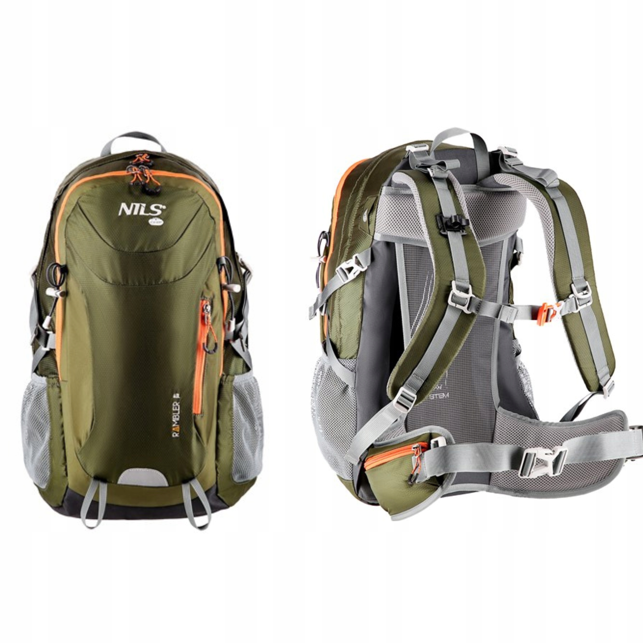 Nils Camp Batoh Zelený Turistický Kempingový 20-40 l