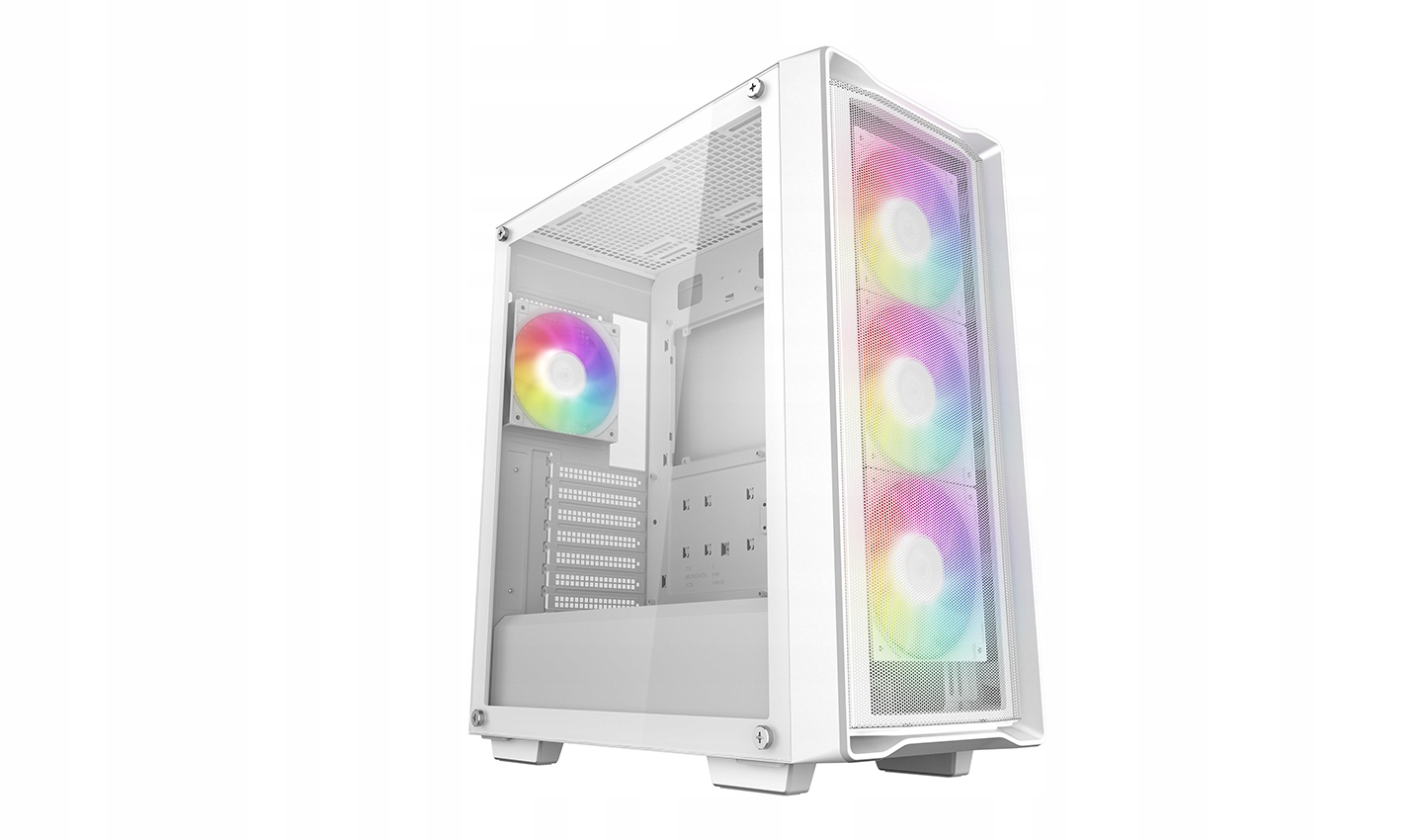 Deepcool skříň CC560 Mesh V2 Atx 4x120 mm fan Argb Usb 3.0 Usb 2.0