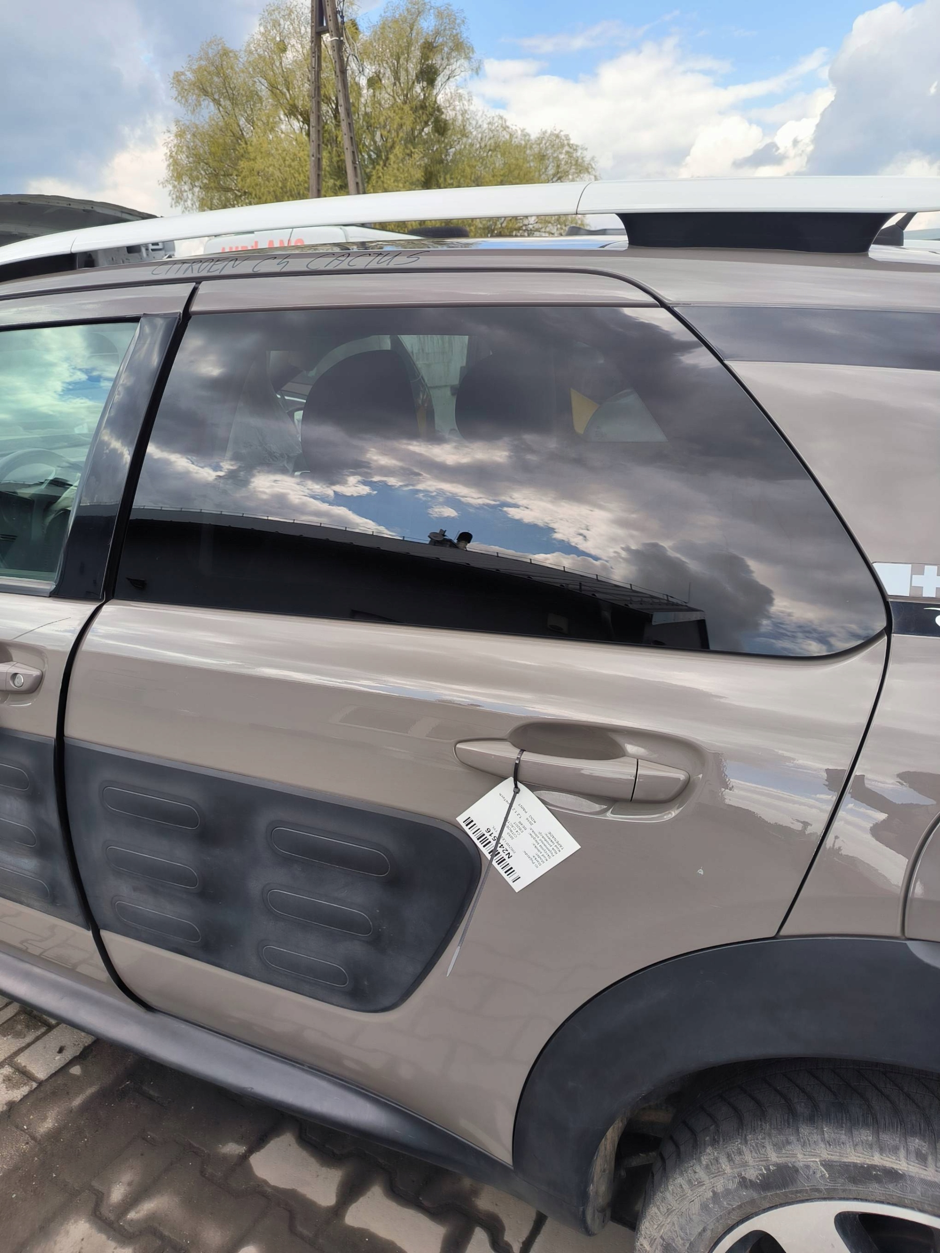 door left rear part KDQB CITROEN C4 CACTUS