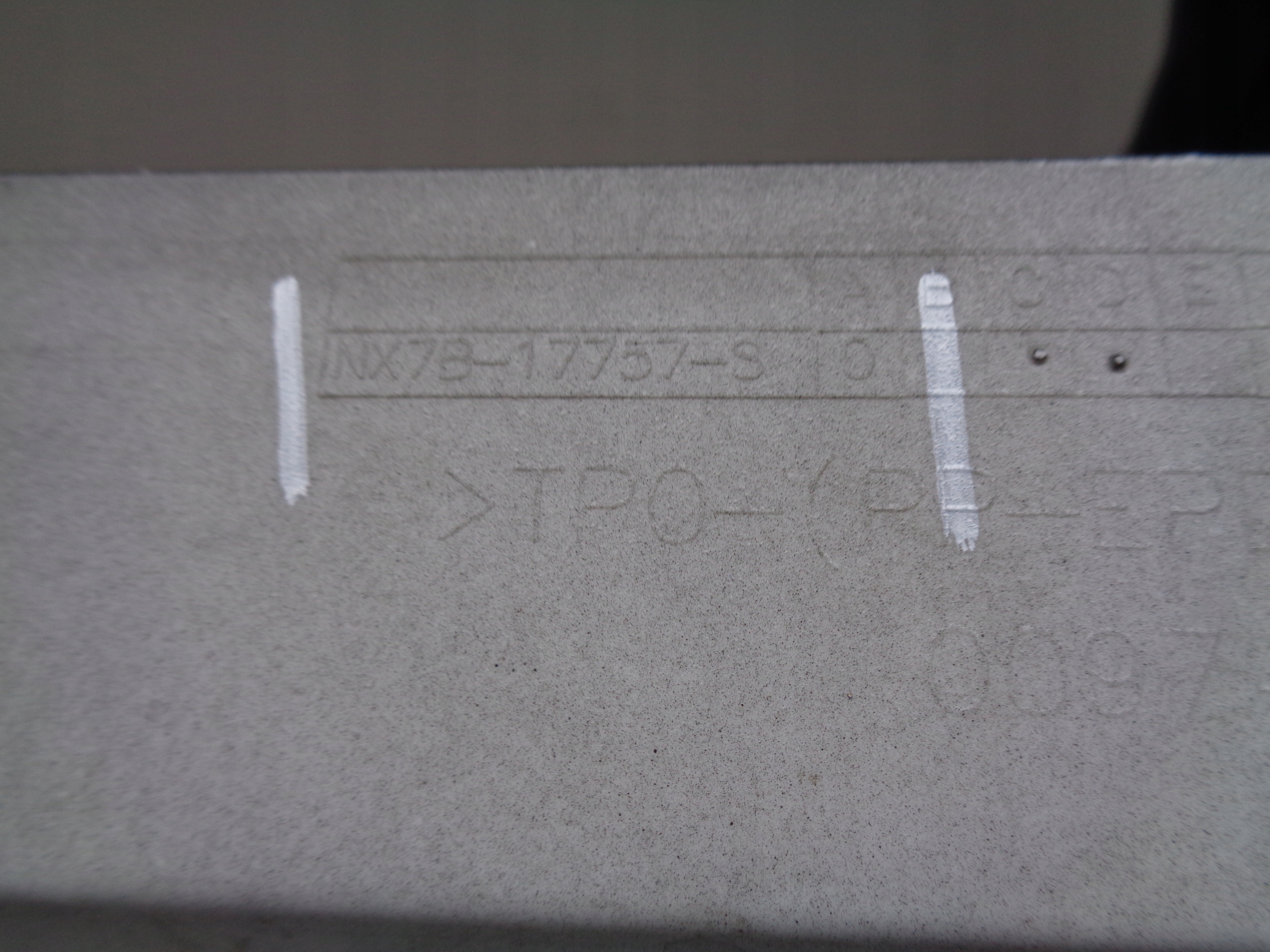 FRONTSTOSSSTANGE FORD FOCUS MK4 22- LIFT ST-LINE NR 44128