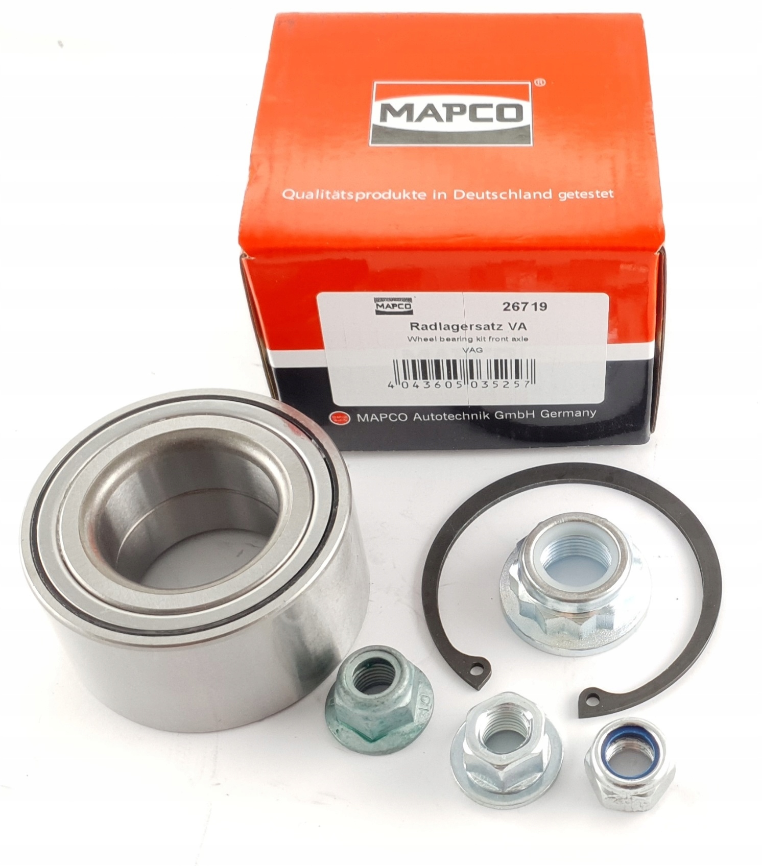 

Mapco Łożysko Koła Przód A3 Golf IV Octavia I Leon