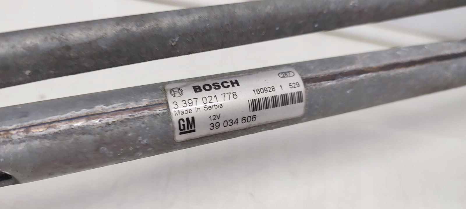 Wischergestänge Opel Astra K