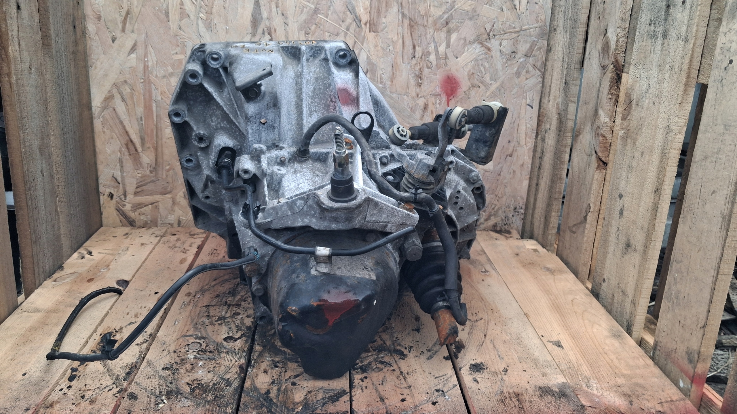 CAMBIO manuale NISSAN NOTE e MICRA 1.6 16V JH3149 GDANSK