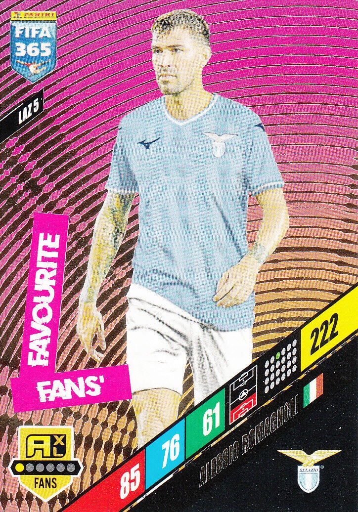 Fifa 365 2024 Fans' Favourite Alessio Romagnoli Laz 5