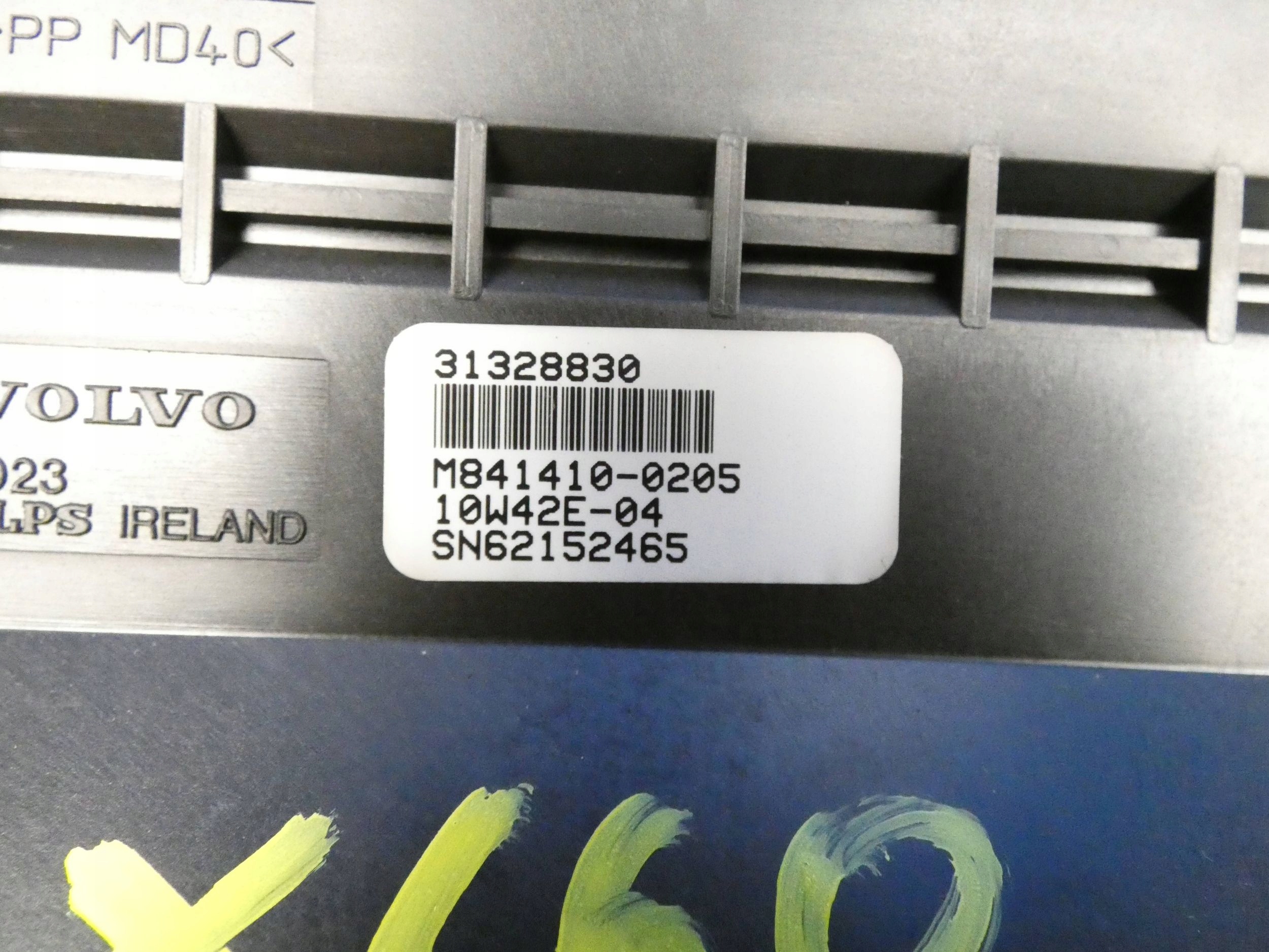 VOLVO XC60 e MONITOR Schermo