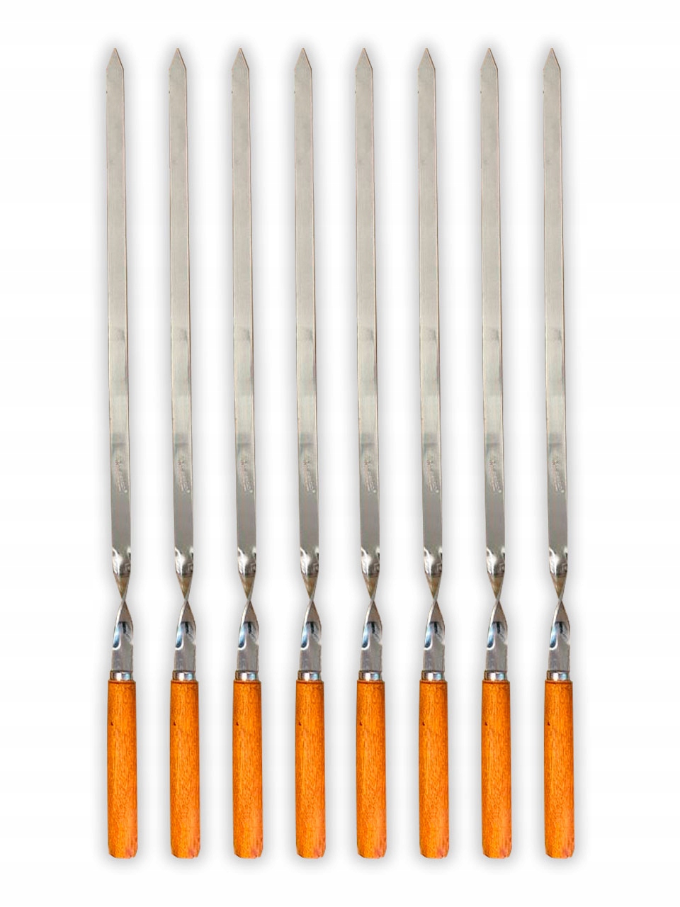 SZAMPURY DO SZASZŁYKÓW SZPIKULCE GRUBE 2 MM 8 SZT