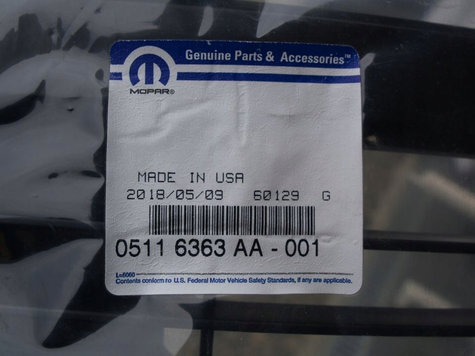 Jeep Compass mask fedél 07-11r 05116363AA-001