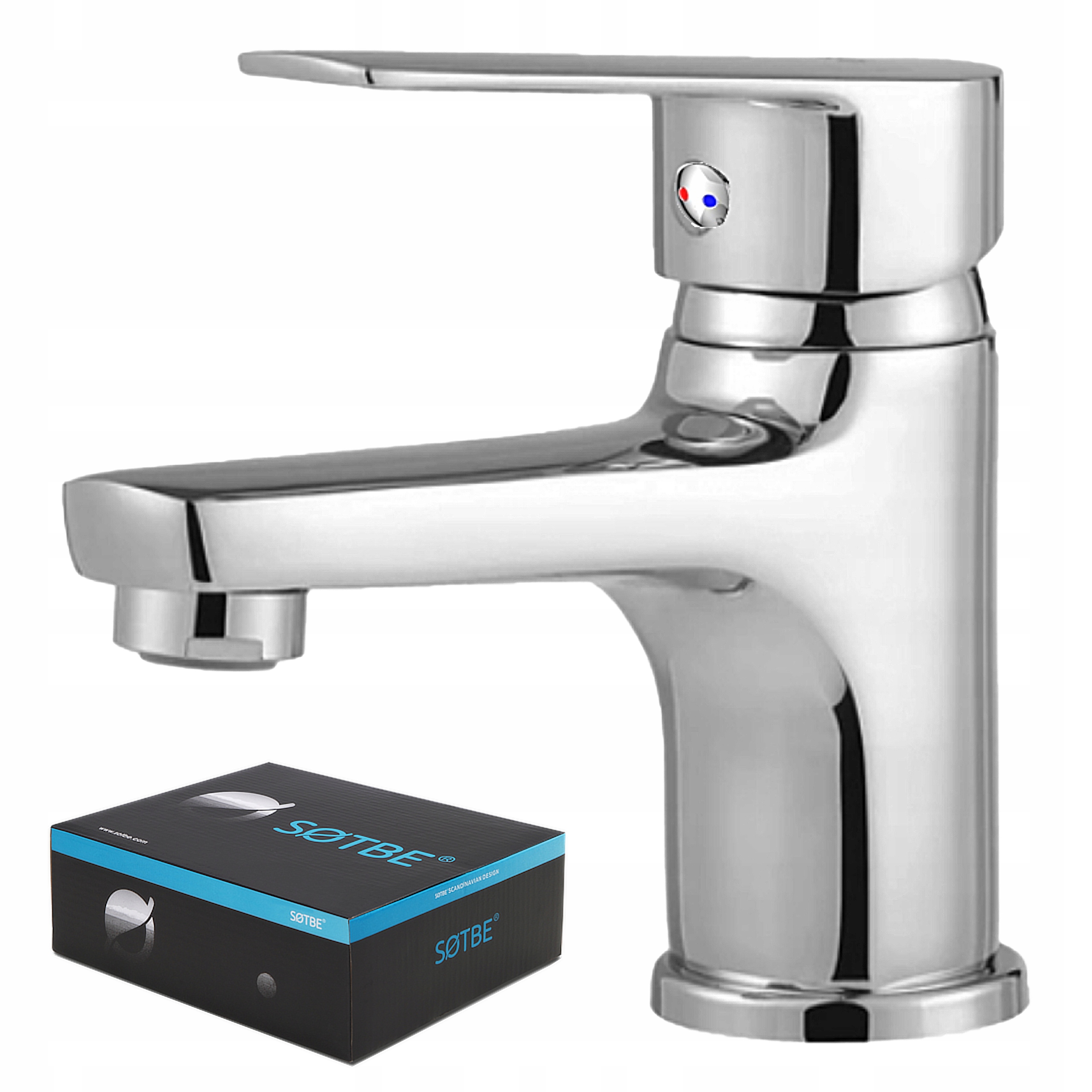 Umyvadlová koupelnová baterie Baterie Do Umyvadla nízká, stojící, malá, Polsko