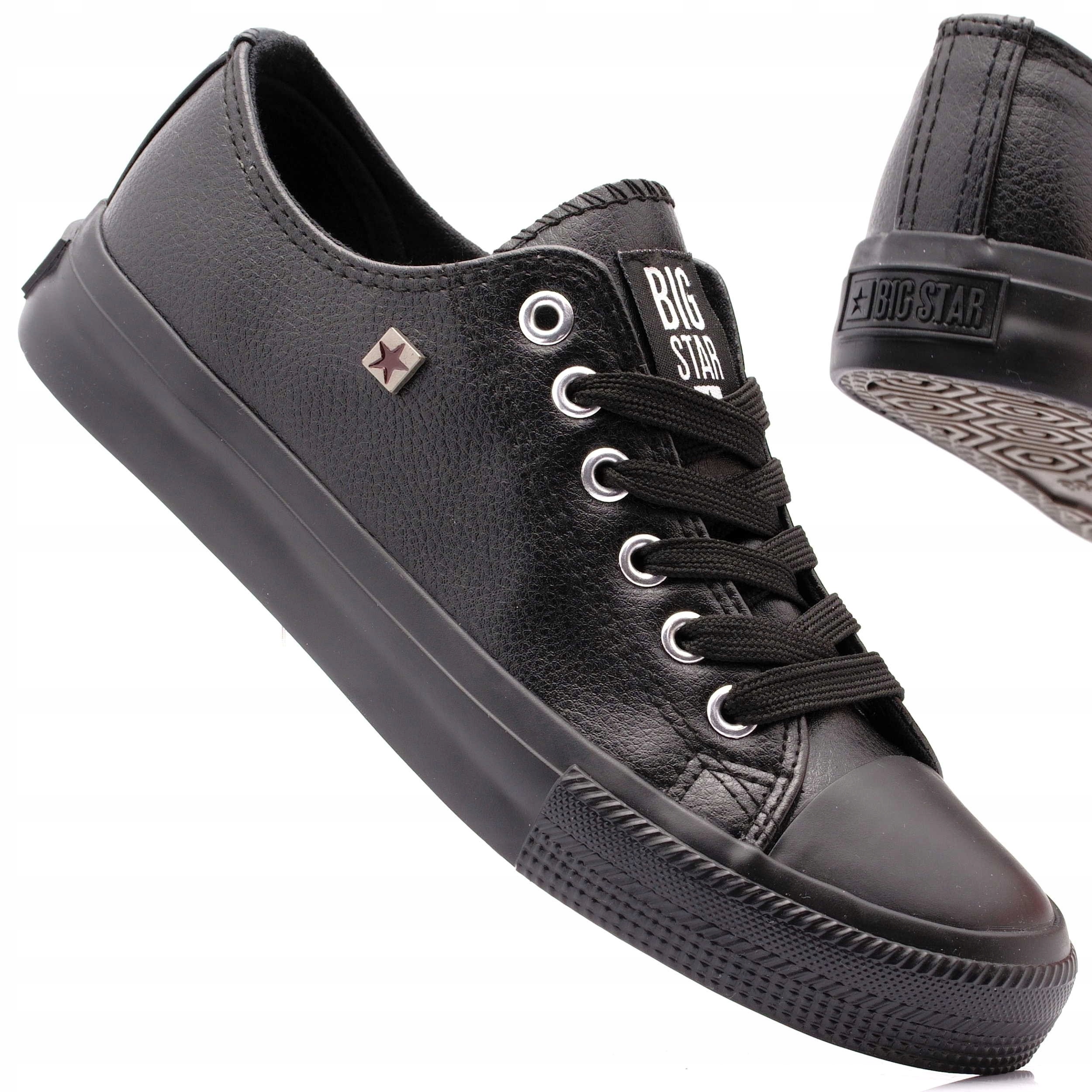 

Big Star Trampki Damskie V274871 Czarne 39