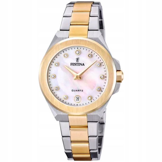 Dámské hodinky Festina F20702-1 stříbrné