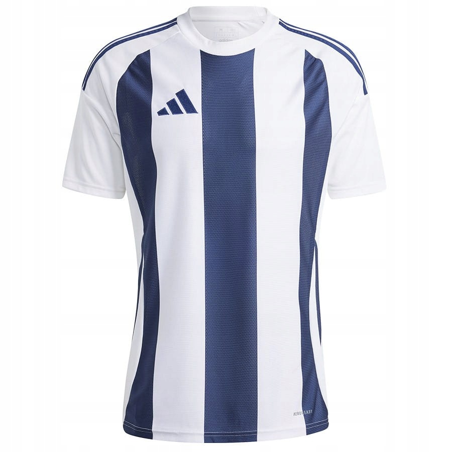 Koszulka adidas Striped 24 Jsy IW4554 Biały, XXL