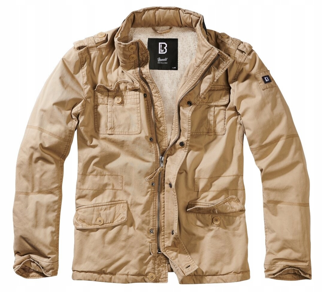 Kurtka Britannia Winter Jacket camel 5XL