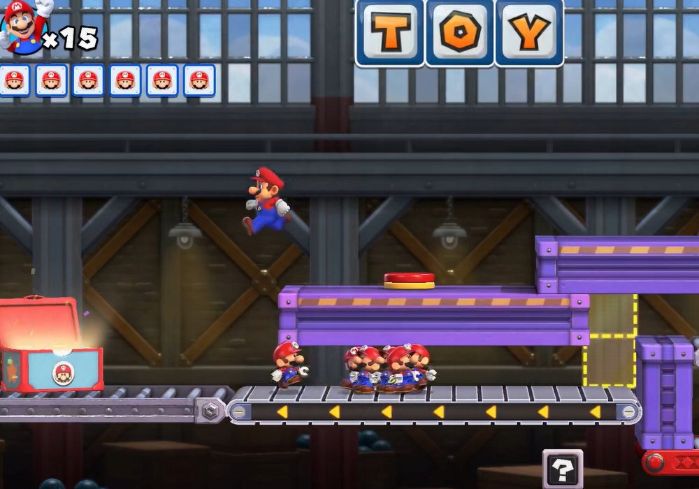 Mario vs. Donkey Kong Gra NINTENDO SWITCH Minimalna liczba graczy 1