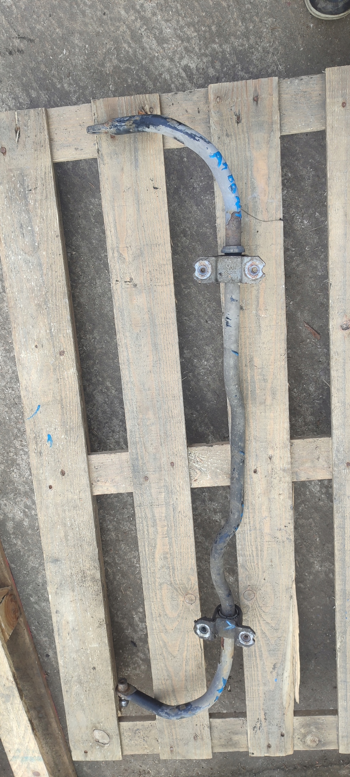 stabilizer rod front AUDI VOLKSWAGEN 1K0411303N
