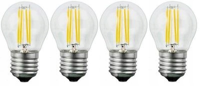 Żarówka LED E27 4WAT Edison Filament 4szt