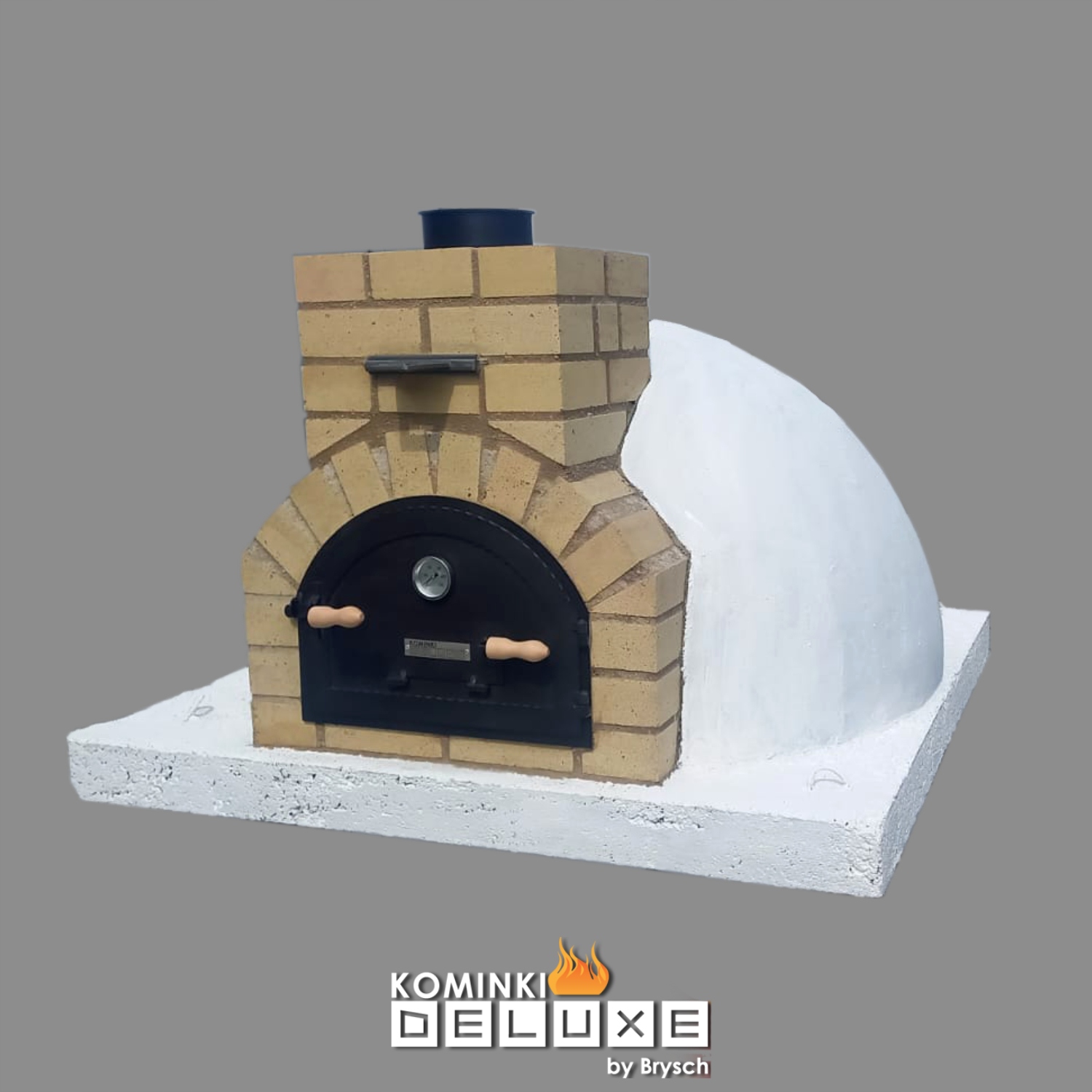 Piec CHLEBOWY PIZZY chleba OPALANY DREWNEM TOSKANA Długość 130 cm