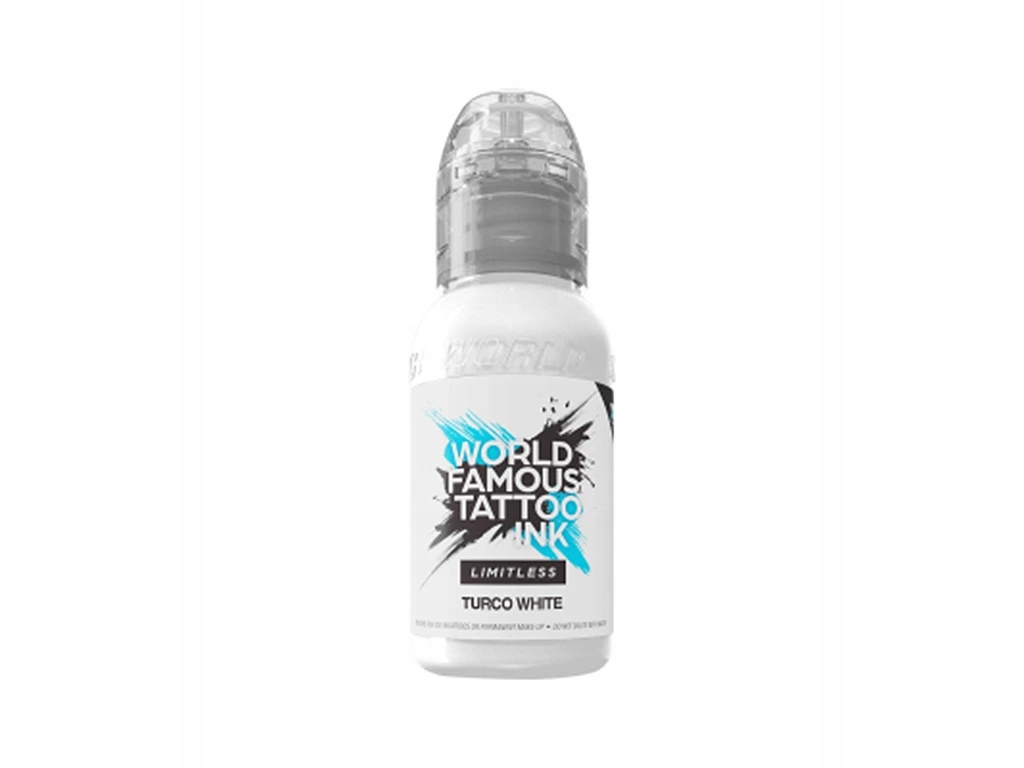 World Famous Limitless Turco White 30ML