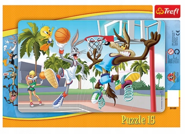 

Puzzle Ramkowe 15el Królik Bugs Looney Tunes Trefl