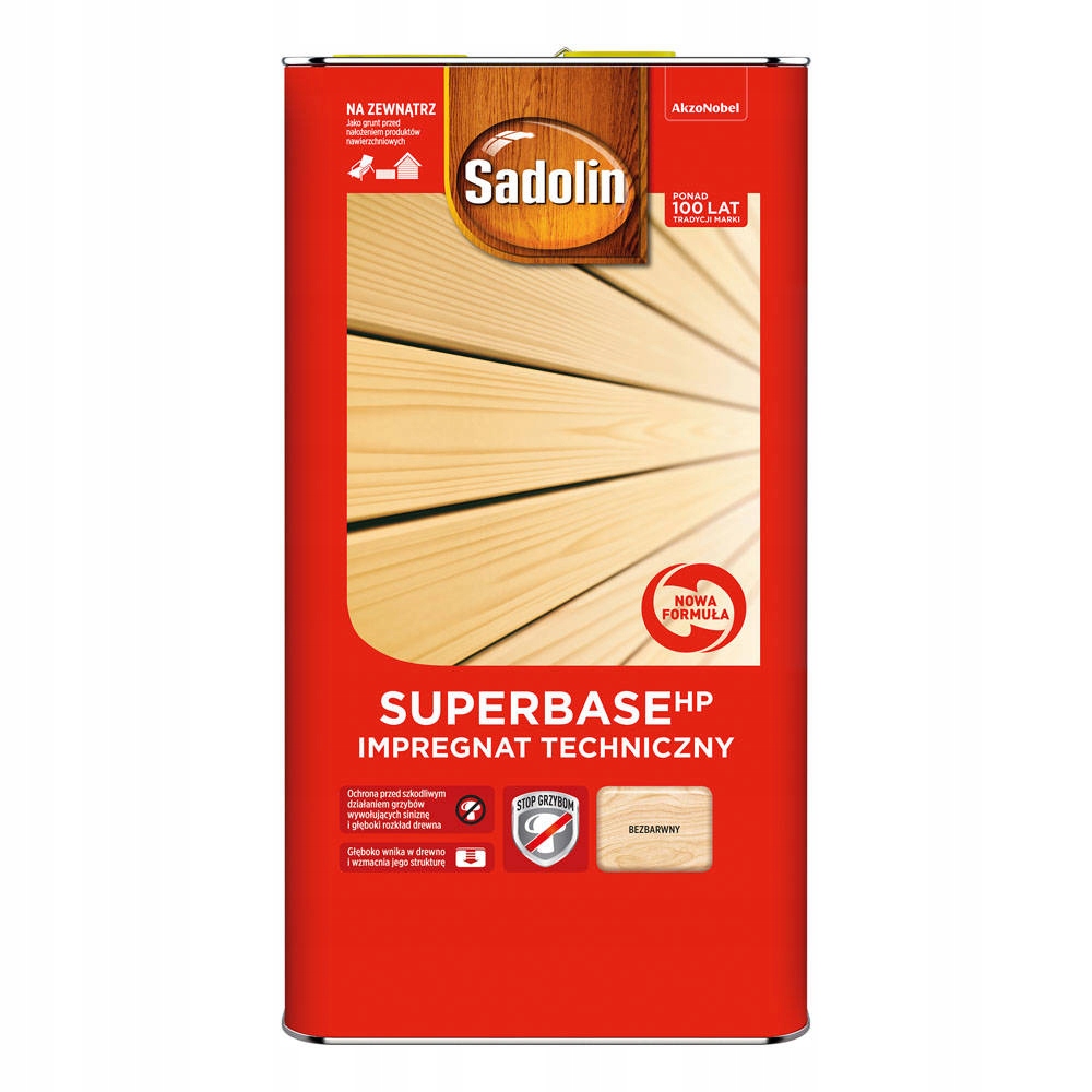 

Sadolin Superbase impregnat techniczny 5L