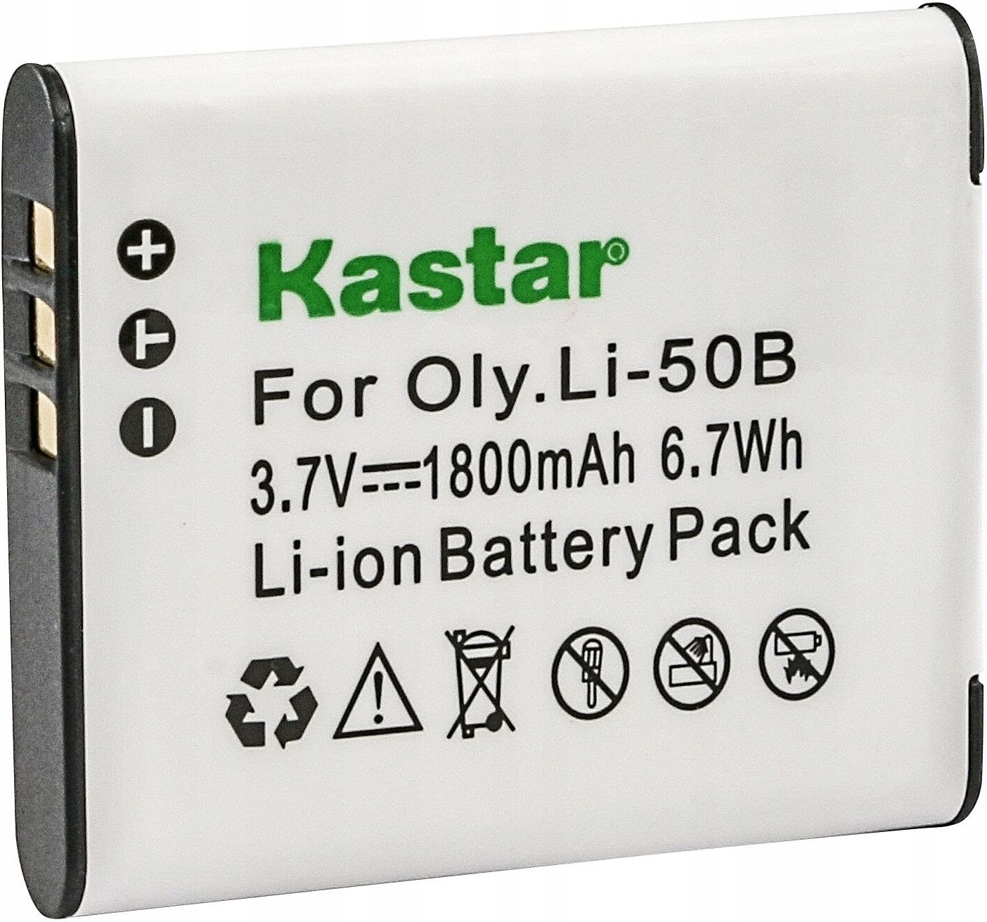 Akumulator Bateria LB-050 LB050 LB-052 LB052 do KODAK FZ201 SPZ1 -- 1800mAh