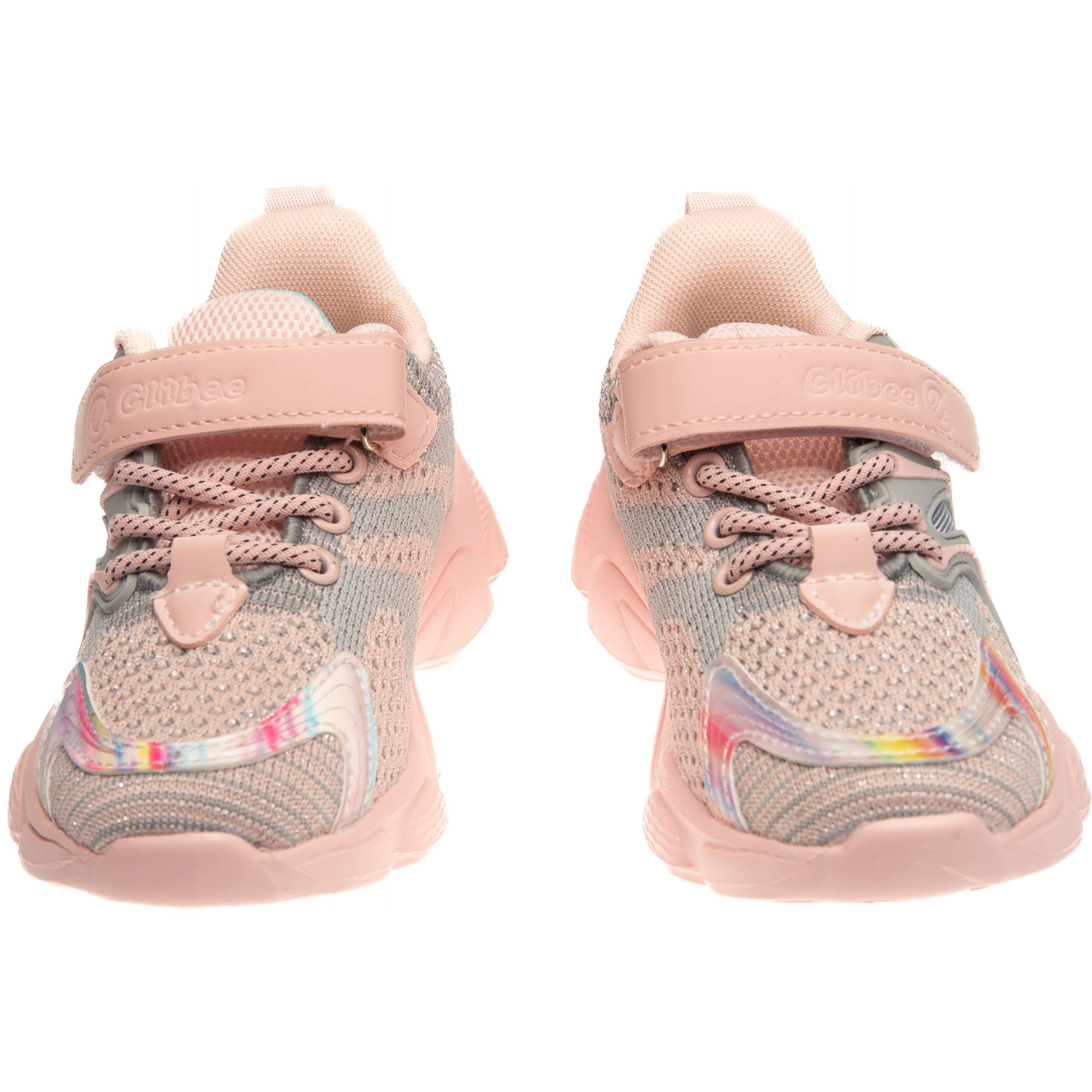 CLIBEE BUTY SPORTOWE DZIEWCZĘCE SIATKI RÓŻOWE 28 Marka Clibee