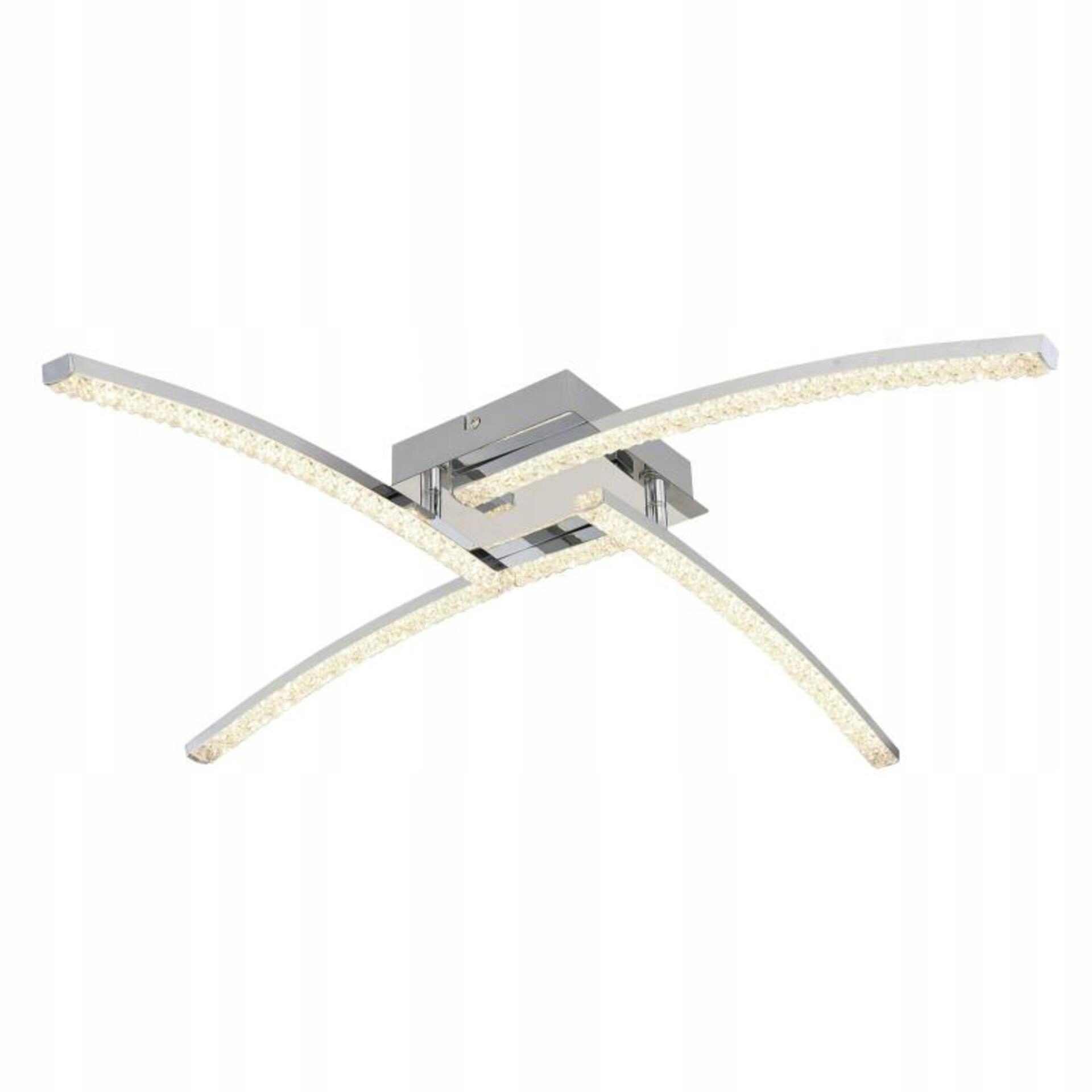 Stropné Led svietidlo Globo Jules 24W IP44 chróm Cct 1500lm