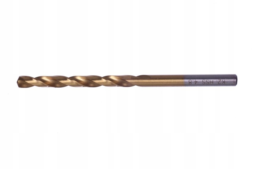 

Wiertło Tytanowe 6.0 mm Do Metalu Tworzywa K2