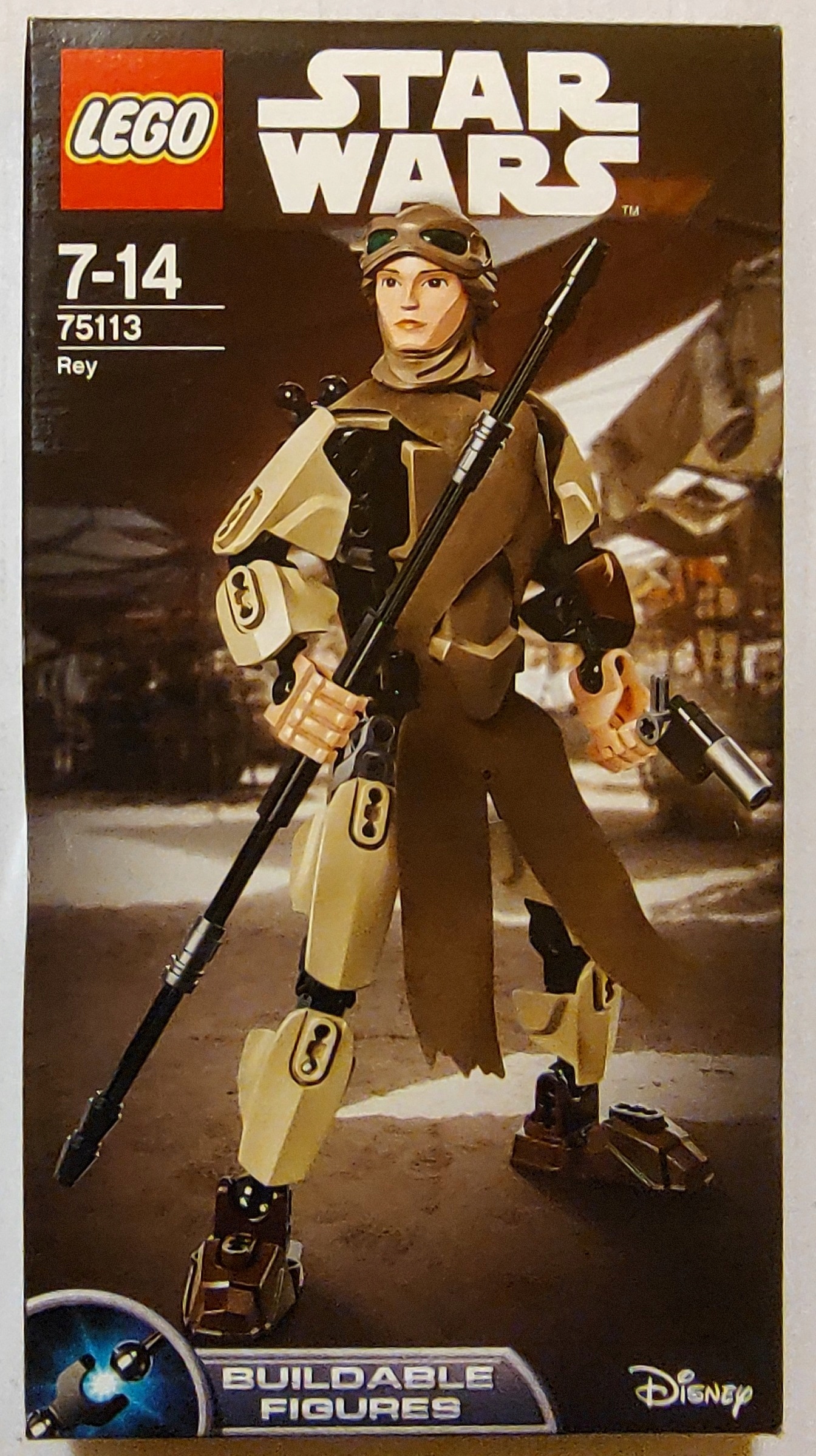 Lego Star Wars 75113 Rey