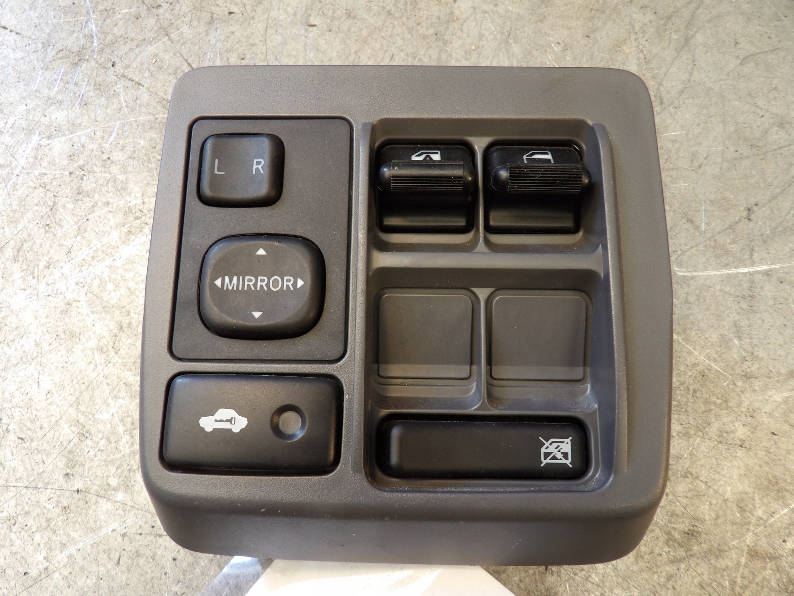 Daihatsu Cuore VI window control switch, of mirrors 514936