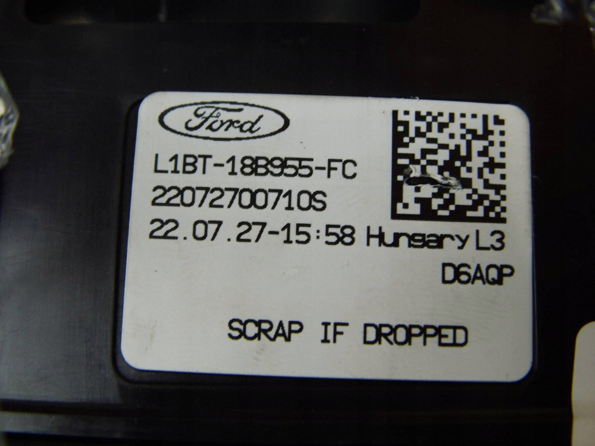 Ford Puma II MK2 Display L1BT18B955FC