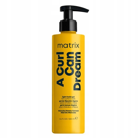 Matrix A Curl Can Dream lehký gel pro zvýraznění vln a kadeří 250 ml