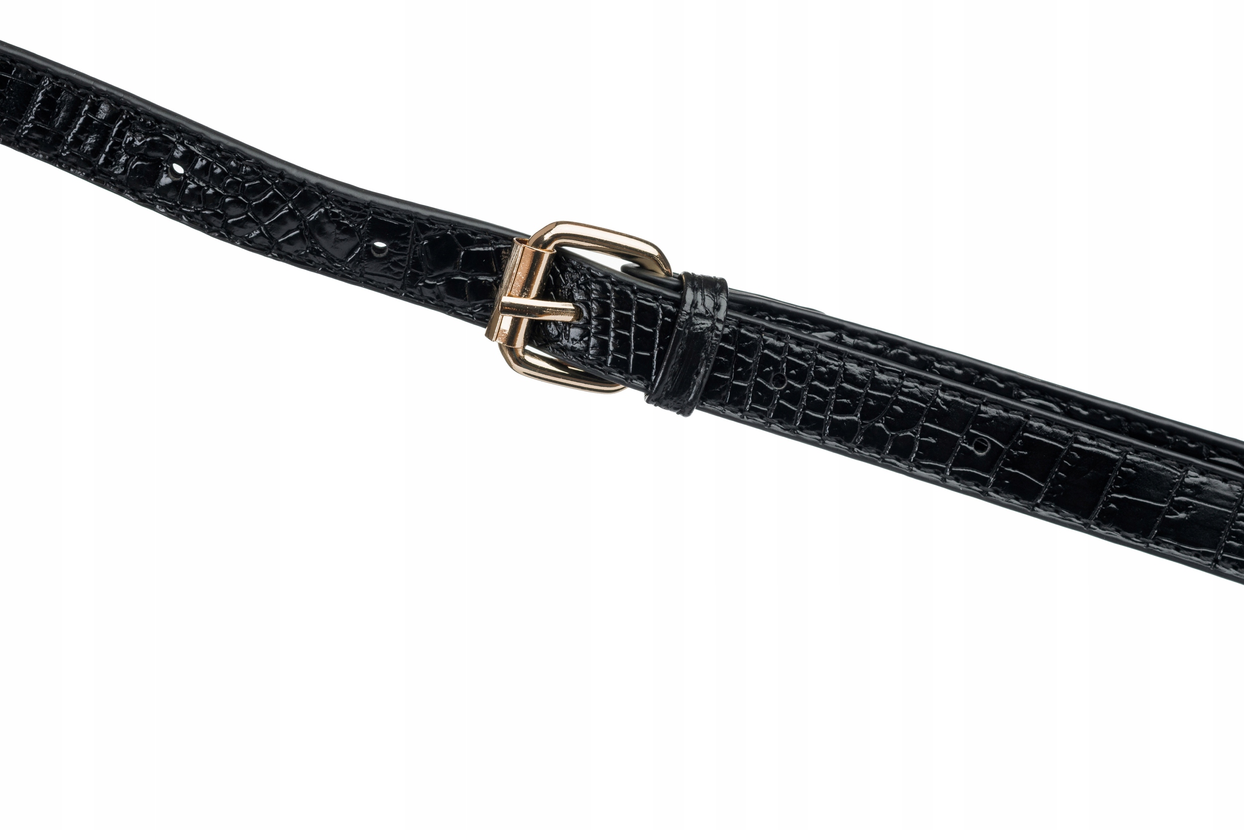 TOREBKA DAMSKA LISTONOSZKA MONNARI WIZYTOWA CROCO ELEGANCKA Materiał dominujący skóra ekologiczna