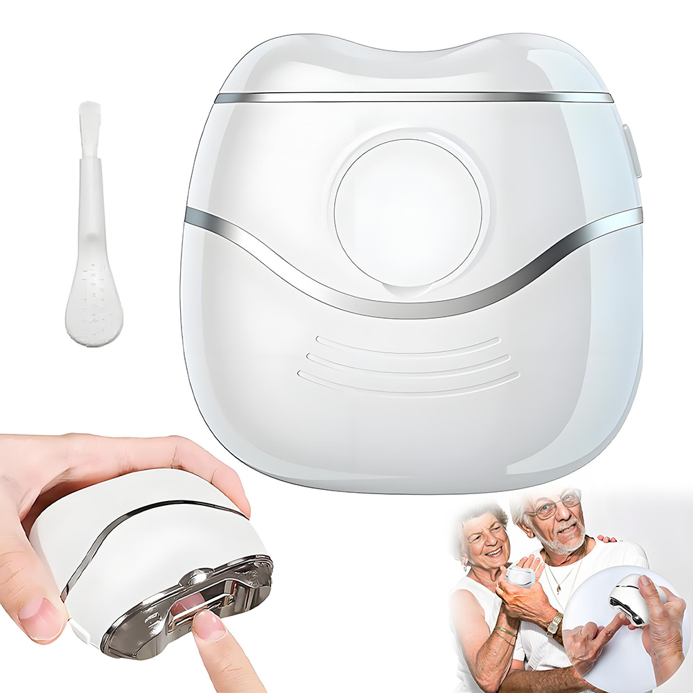 Elektrický Nůž Na Nehty Tichý 50 Db Pro Miminka