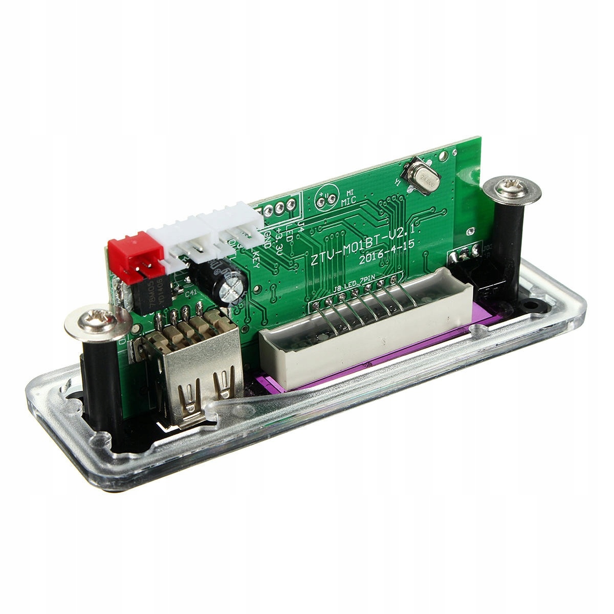 MODUŁ -PANEL MP3 -BLUETOOTH- AUX-PILOT Z RADIEM Kod producenta MODUŁ -PANEL MP3 - RADIO -BLUETOOTH