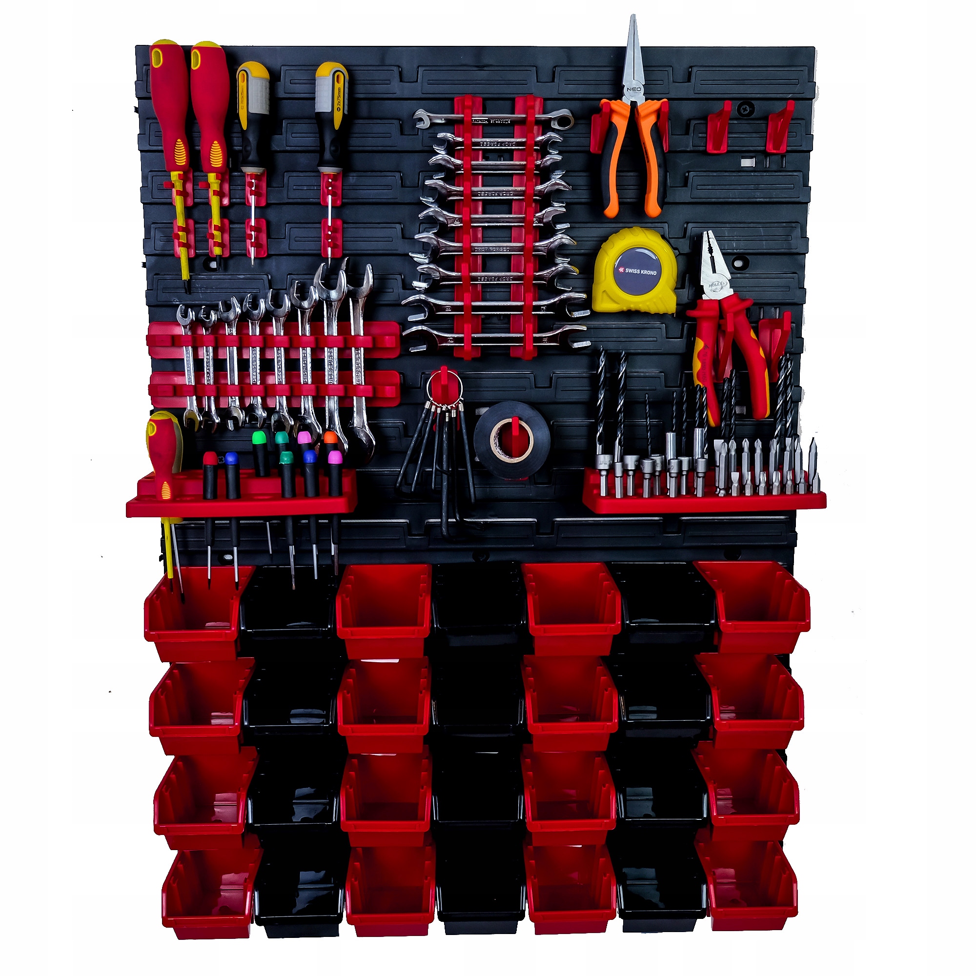 Tablica narzędziowa 57x78 cm | 28 Kuwet | ścianka Marka SimpleThing