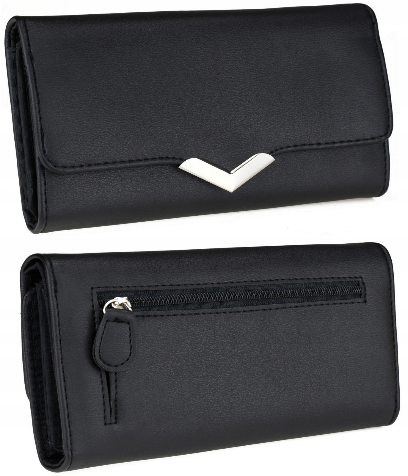 PORTFEL DAMSKI DUŻY POJEMNY PIĘKNA PORTMONETKA KOLORY PORTFELE DAMSKIE 171