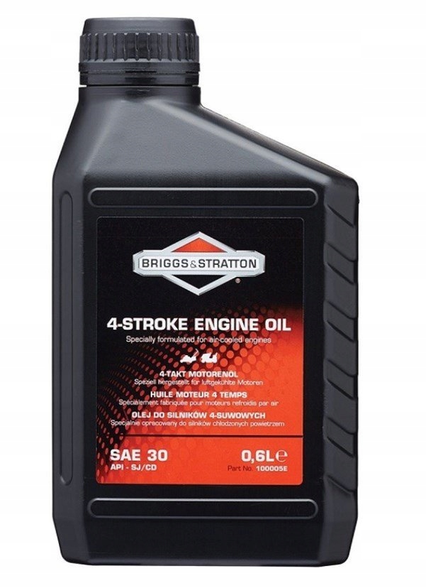 

Briggs&stratton Sae 30 0,6L. Olej Do Silników