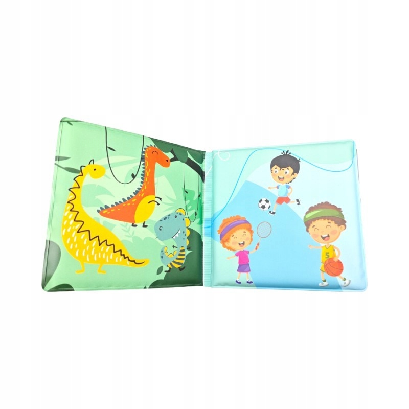 Książeczka edukacyjna - First Steps AKUKU Wiek dziecka 6 m +